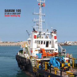 37m Anchor Handling Tug - Danum 105