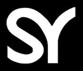 sy logo bw